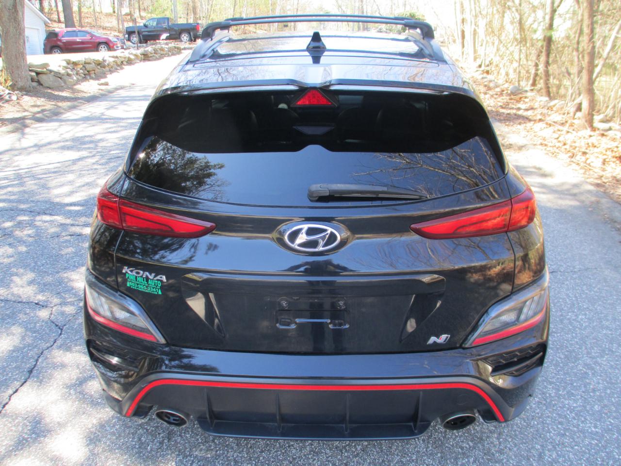 Hyundai Kona N FWD 2022