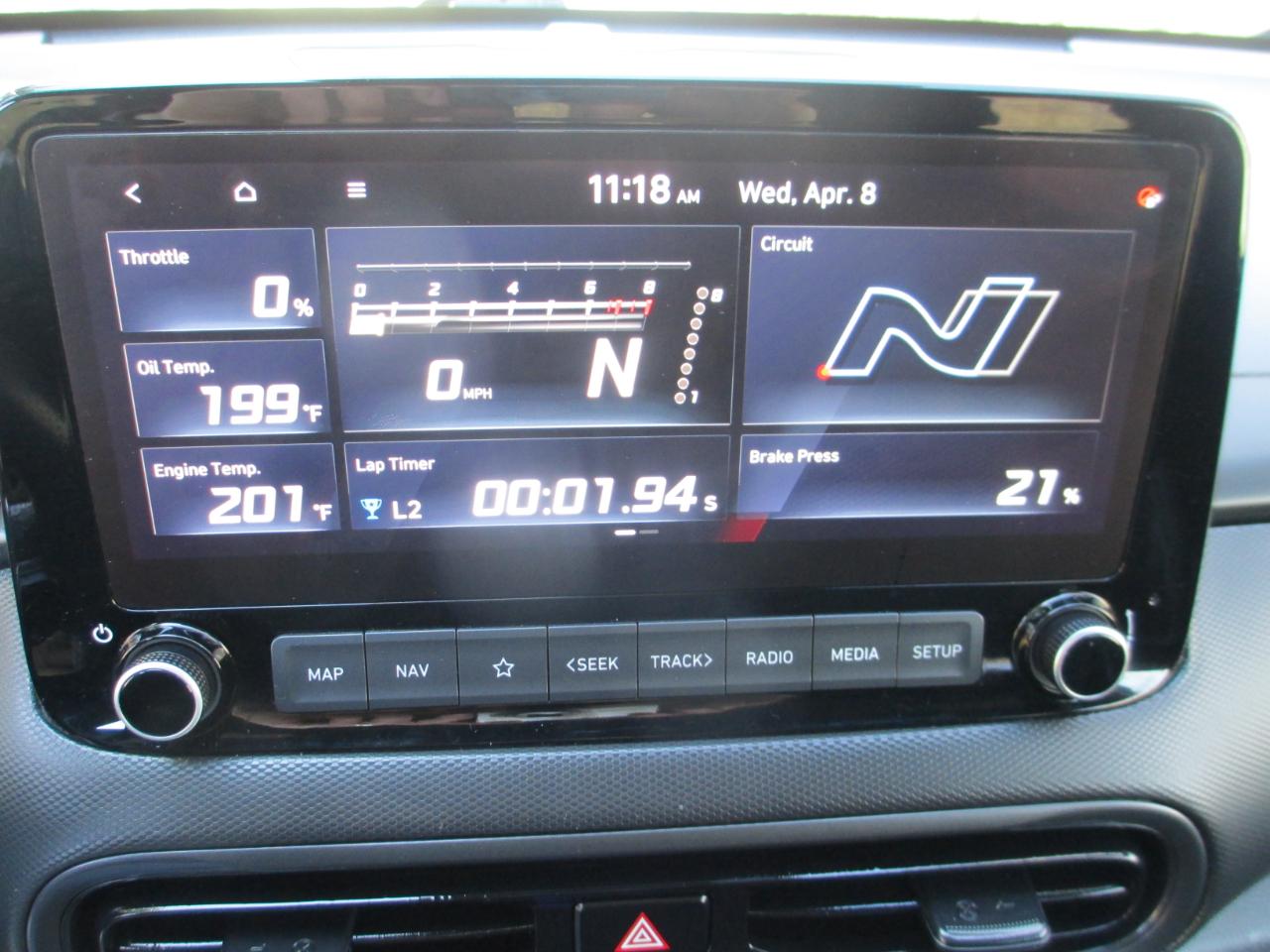 Hyundai Kona N FWD 2022