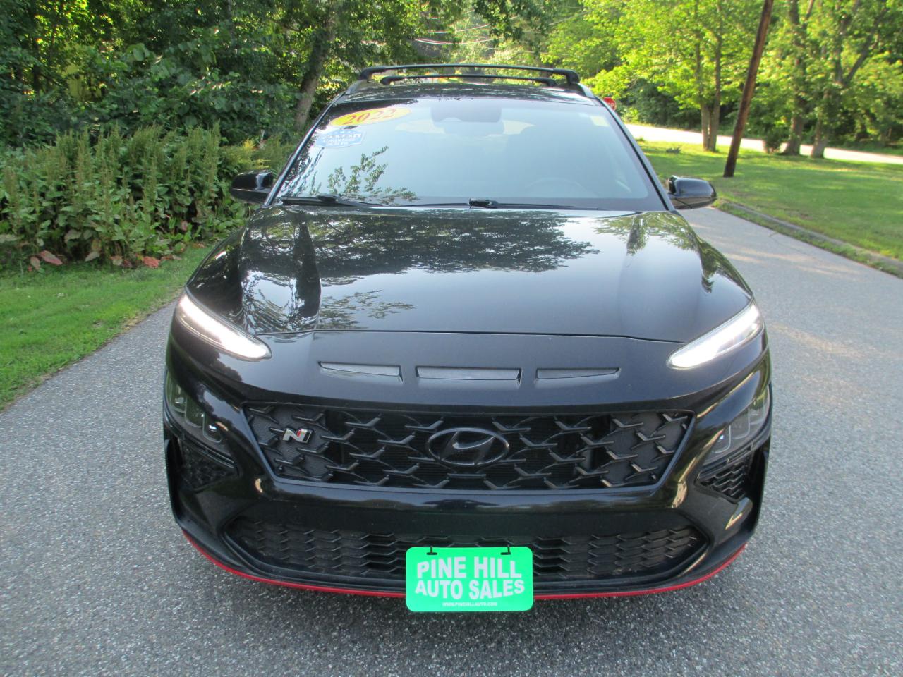 Hyundai Kona N FWD 2022