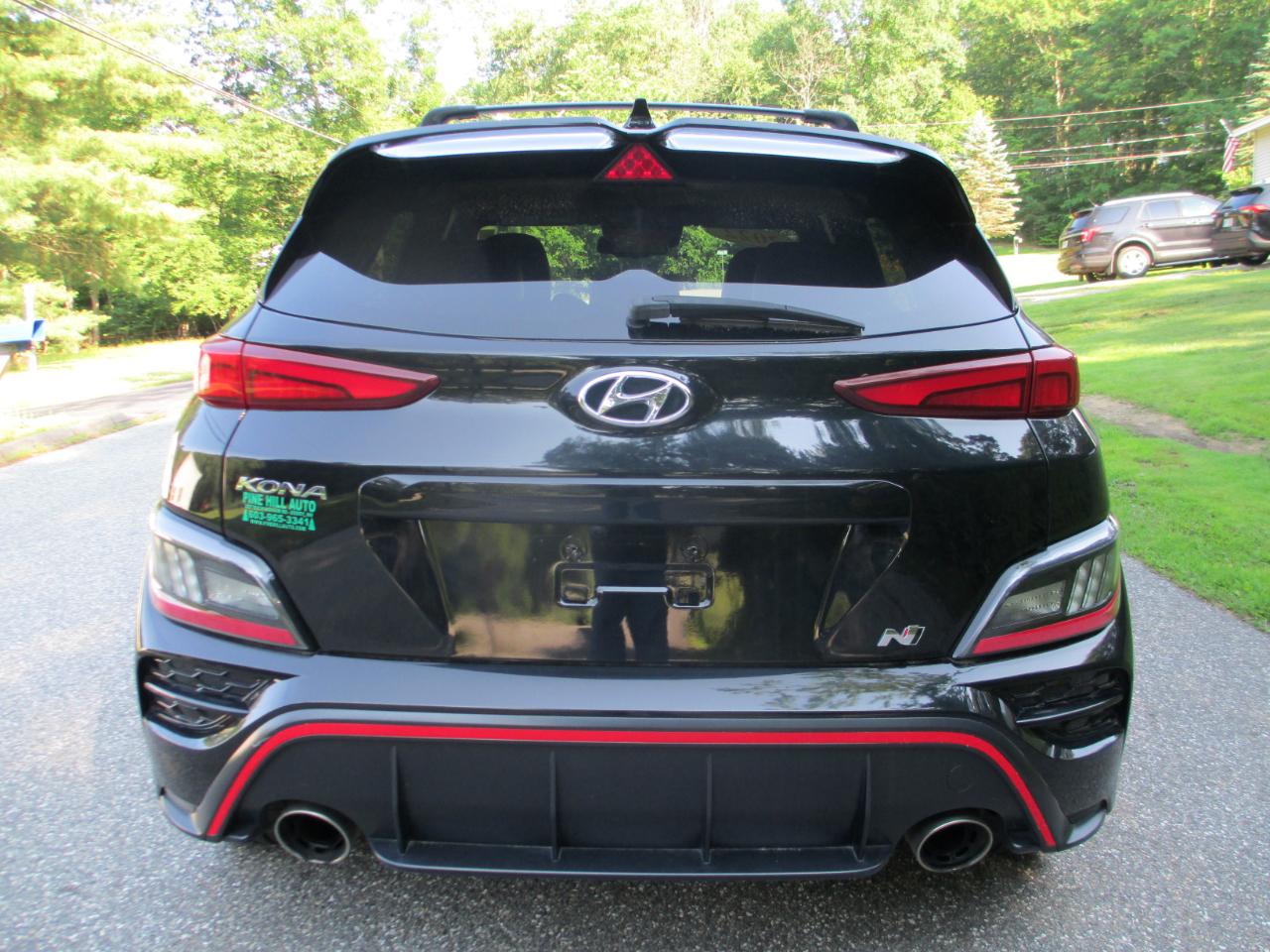 Hyundai Kona N FWD 2022