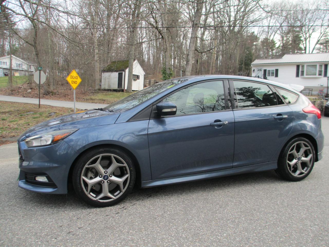 Ford Focus ST Hatch 2018