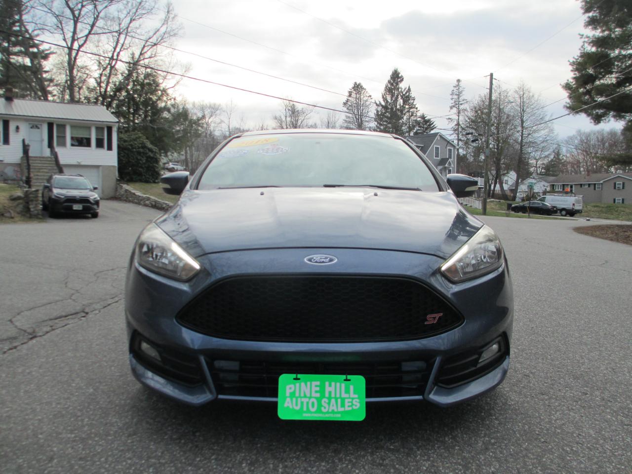 Ford Focus ST Hatch 2018