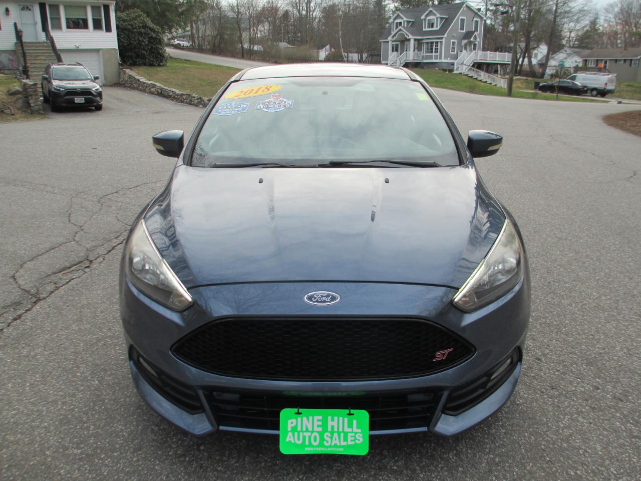 Ford Focus ST Hatch 2018