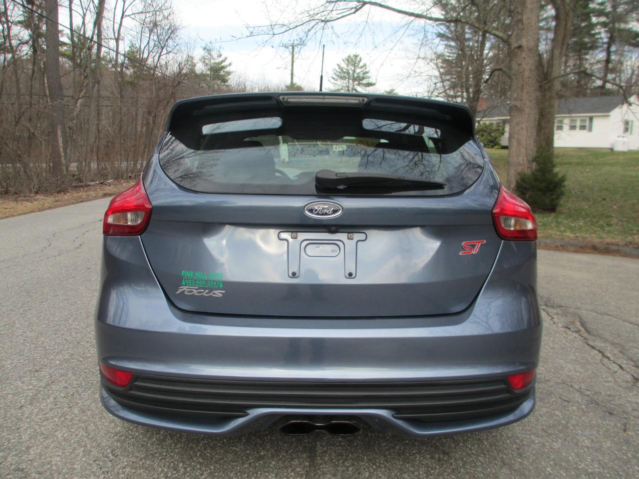 Ford Focus ST Hatch 2018