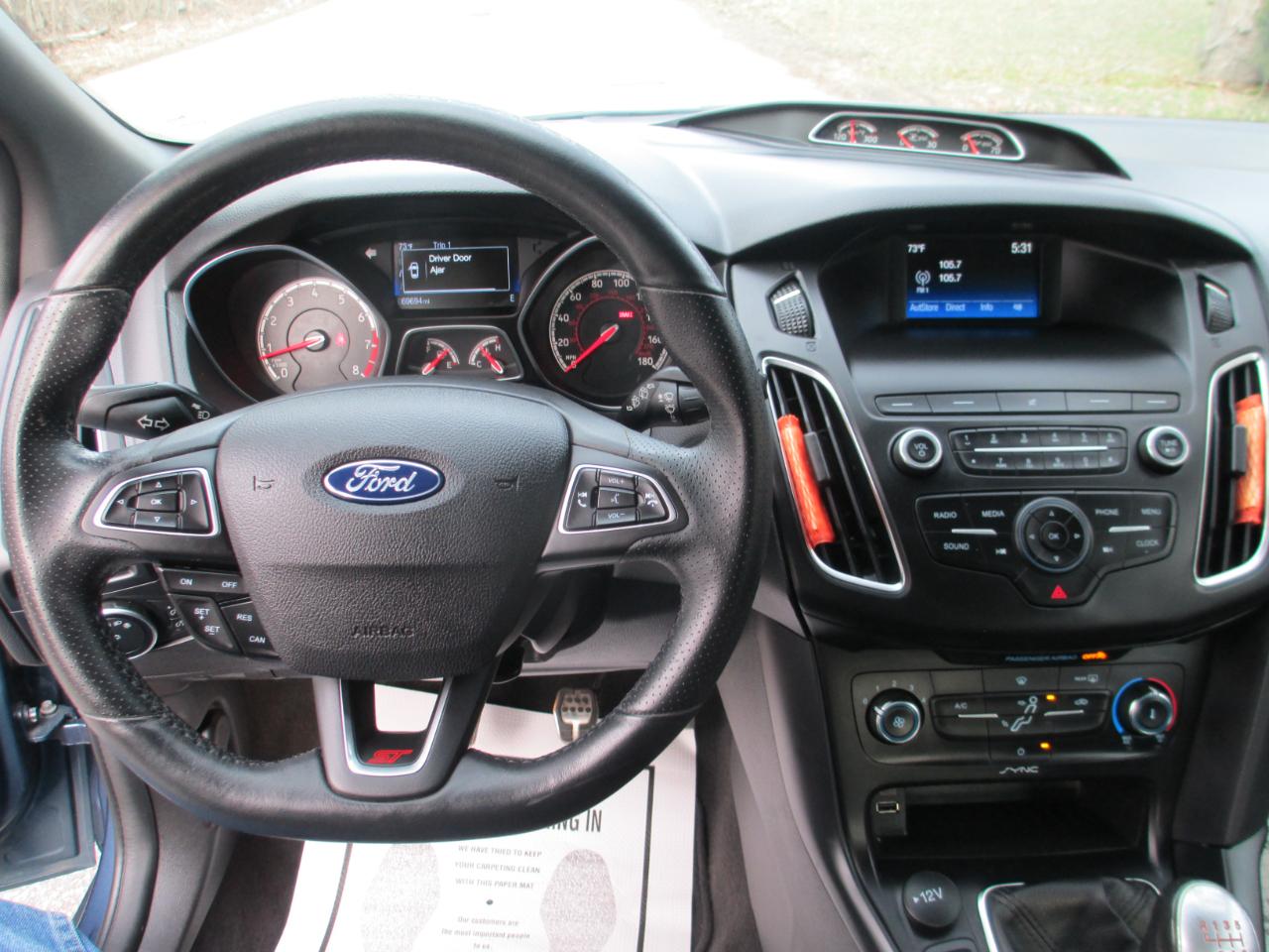 Ford Focus ST Hatch 2018