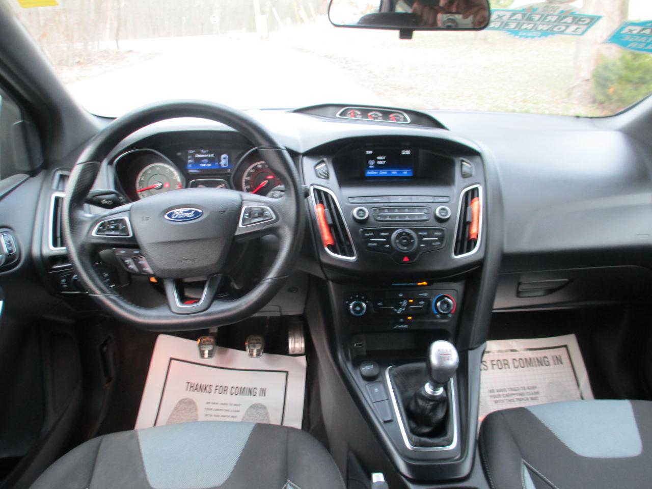 Ford Focus ST Hatch 2018