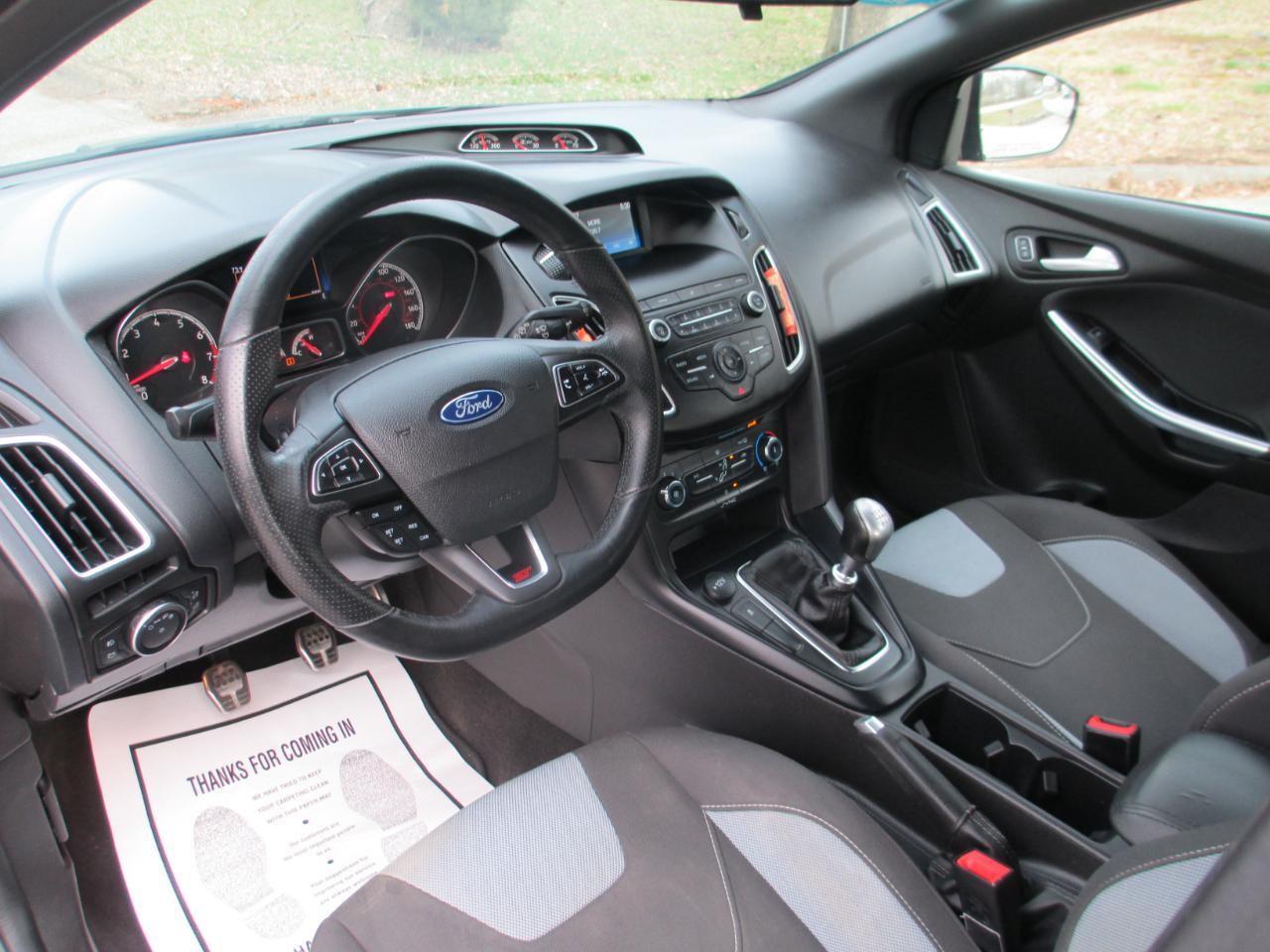 Ford Focus ST Hatch 2018