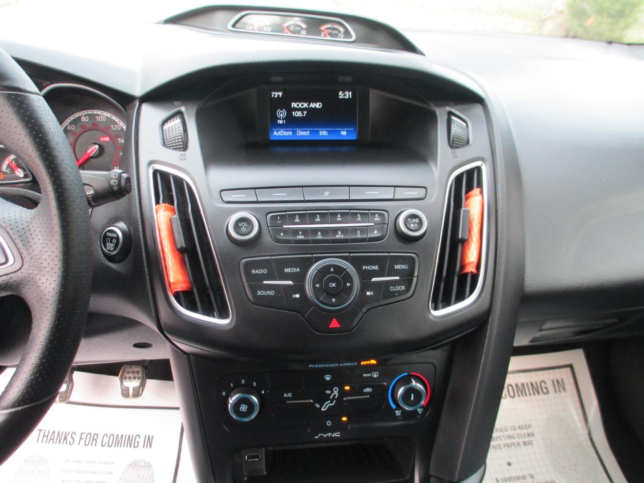 Ford Focus ST Hatch 2018