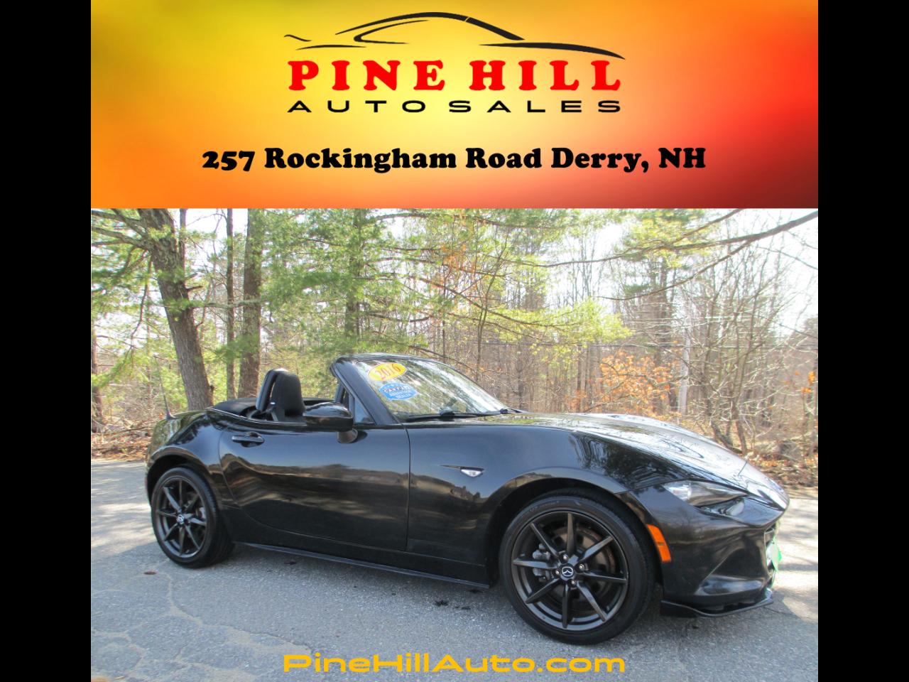 Mazda MX-5 Miata 2dr Conv Auto Club 2016