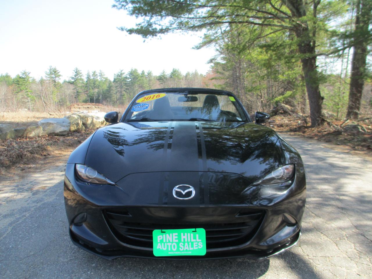 Mazda MX-5 Miata 2dr Conv Auto Club 2016