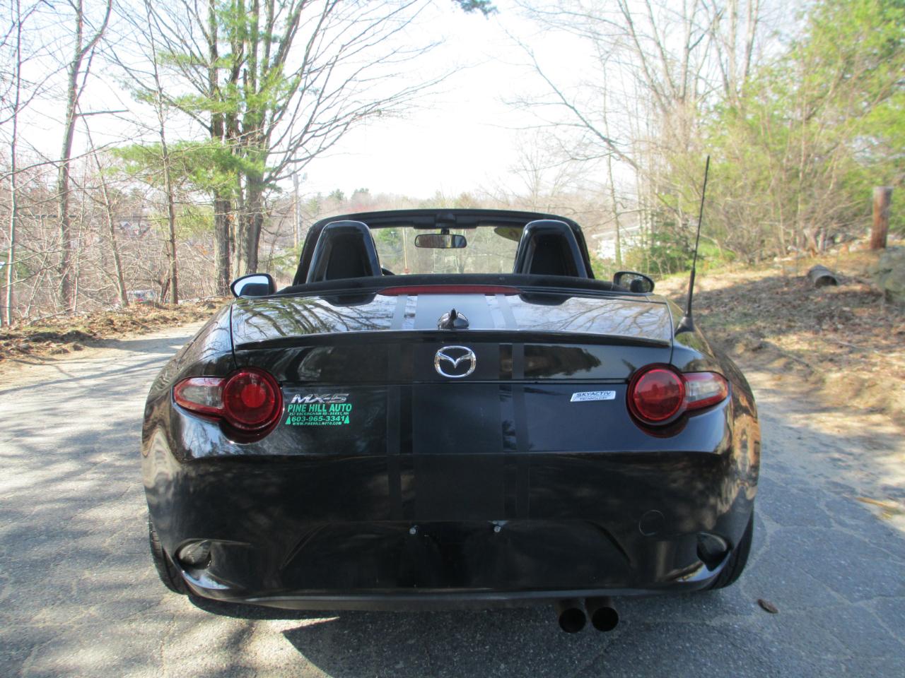 Mazda MX-5 Miata 2dr Conv Auto Club 2016