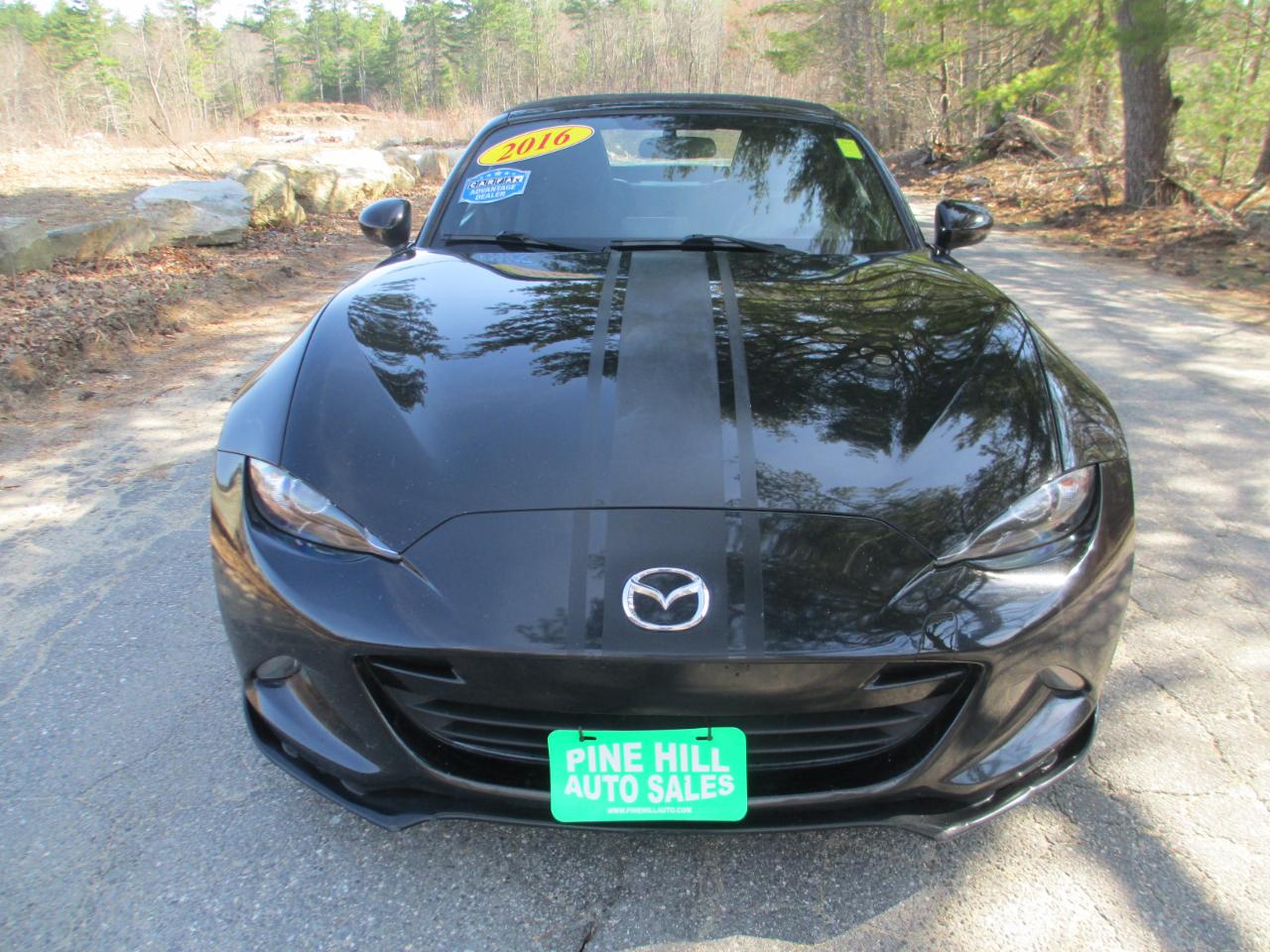 Mazda MX-5 Miata 2dr Conv Auto Club 2016