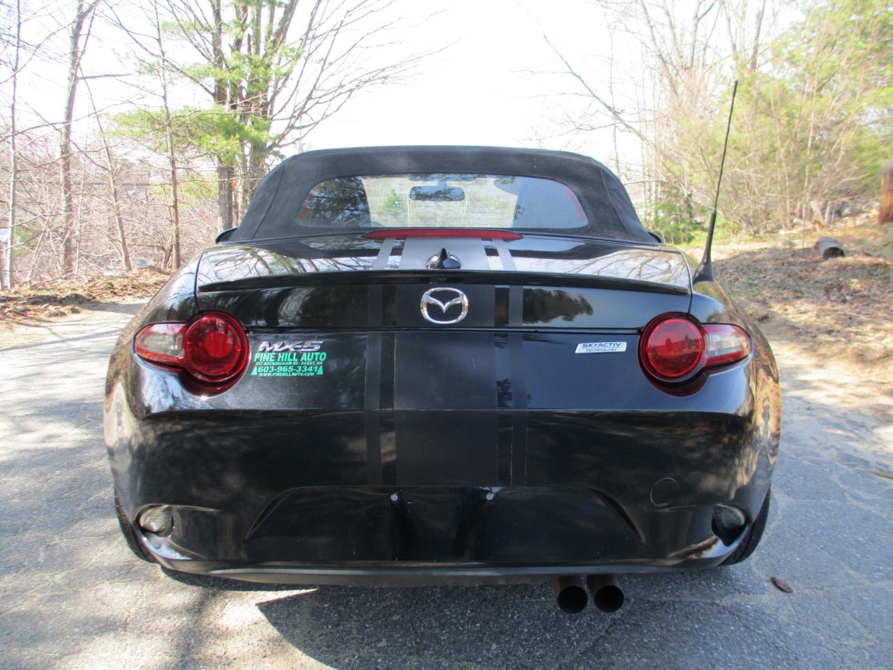 Mazda MX-5 Miata 2dr Conv Auto Club 2016