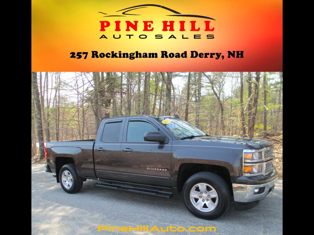 Chevrolet Silverado 1500 4WD Double Cab 143.5" LT w/1LT 2015
