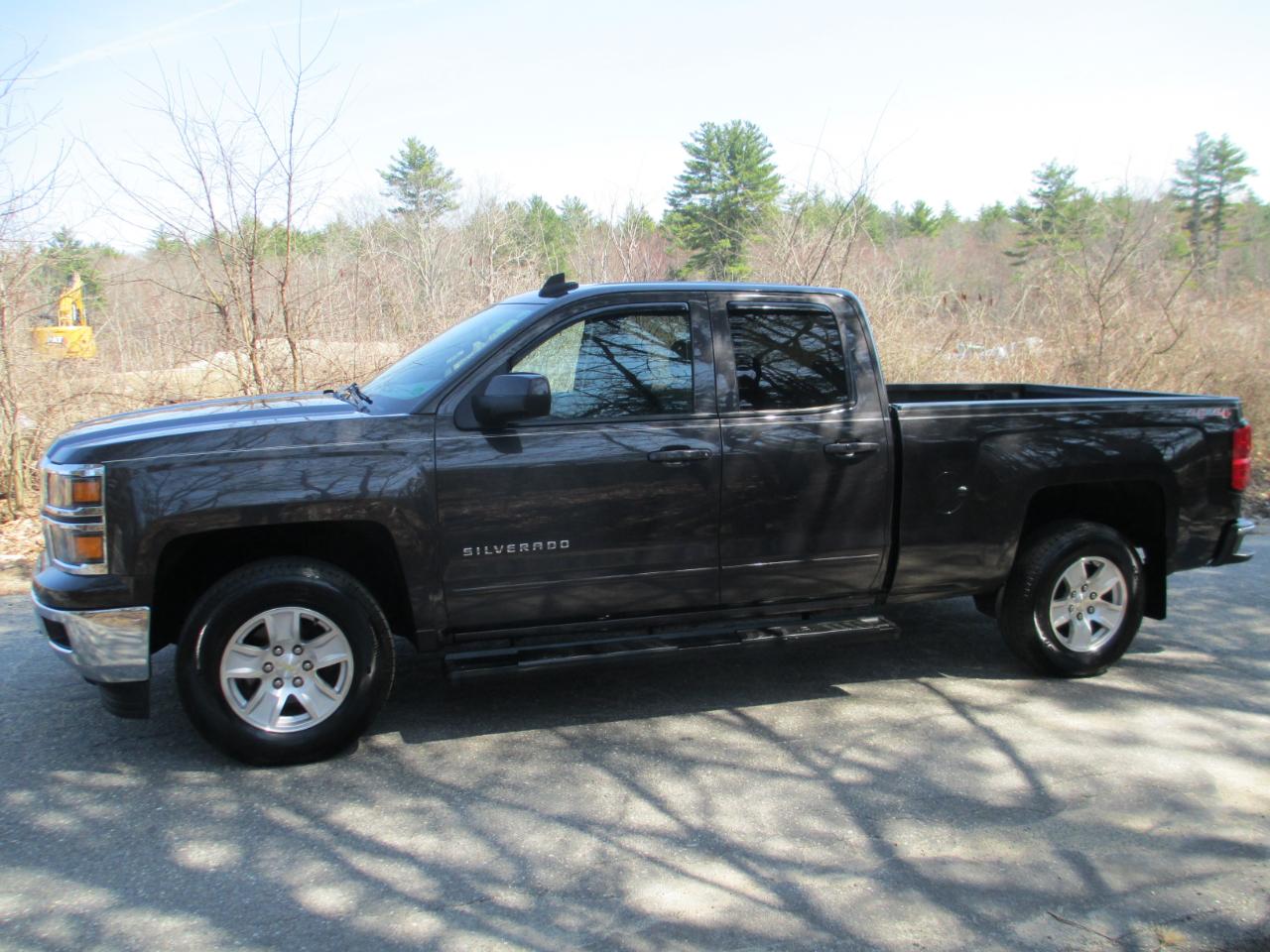 Chevrolet Silverado 1500 4WD Double Cab 143.5" LT w/1LT 2015