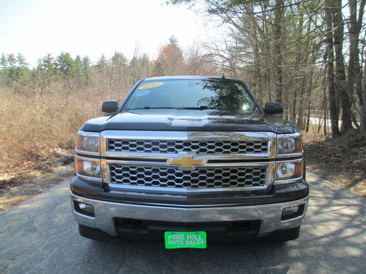 Chevrolet Silverado 1500 4WD Double Cab 143.5" LT w/1LT 2015