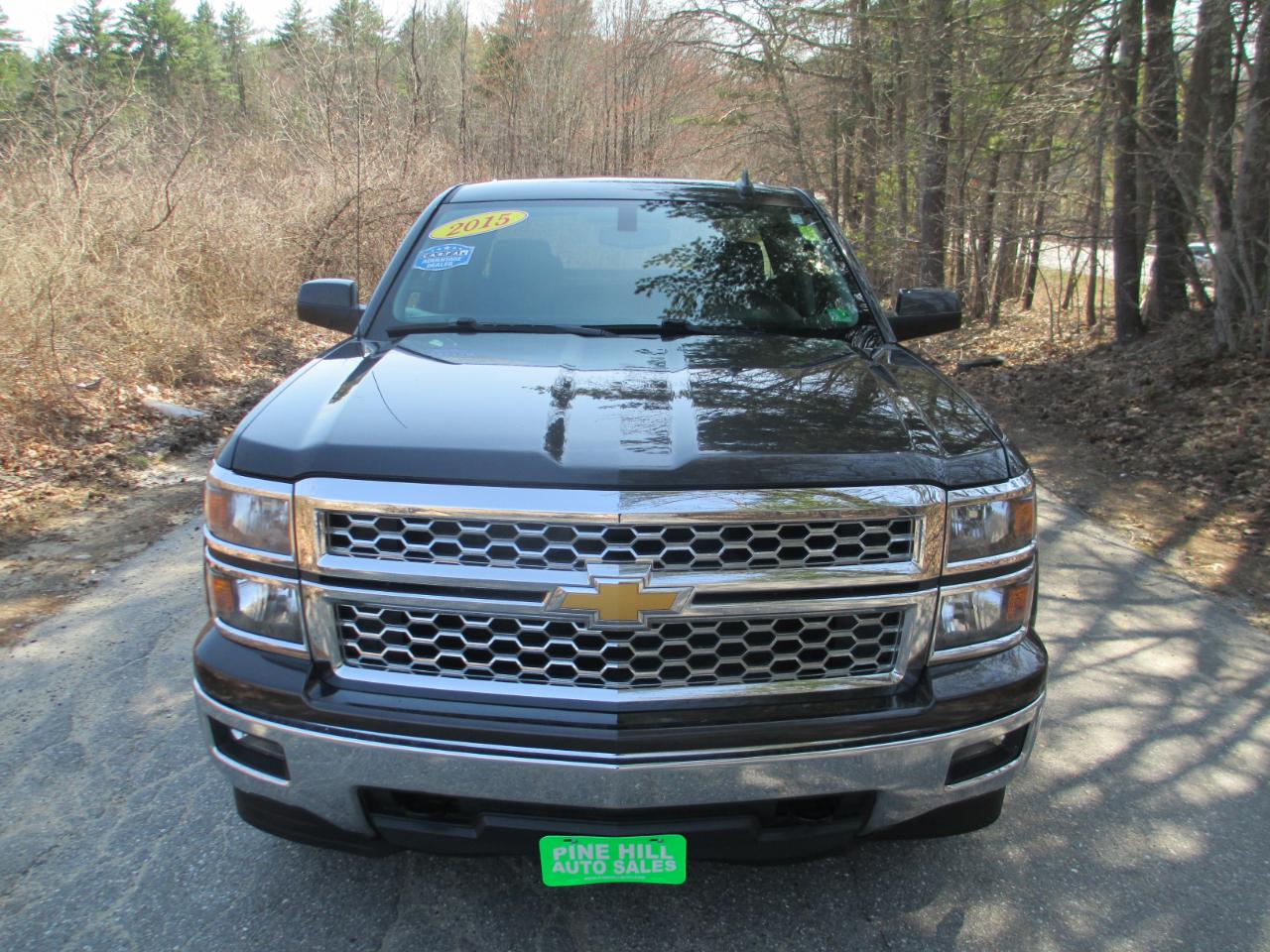 Chevrolet Silverado 1500 4WD Double Cab 143.5" LT w/1LT 2015