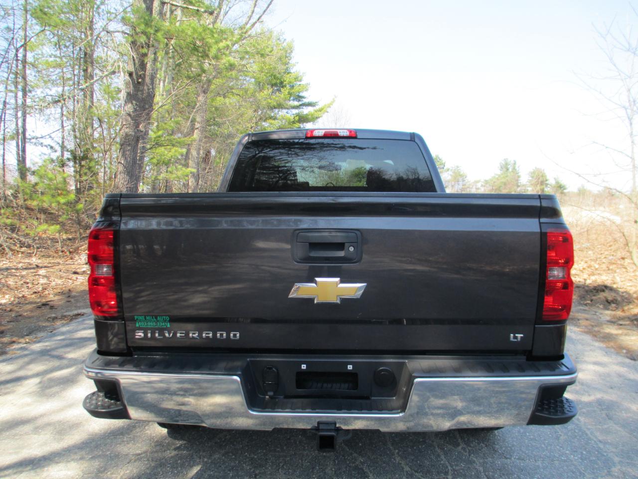 Chevrolet Silverado 1500 4WD Double Cab 143.5" LT w/1LT 2015