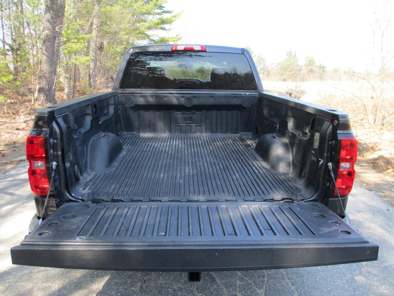 Chevrolet Silverado 1500 4WD Double Cab 143.5" LT w/1LT 2015