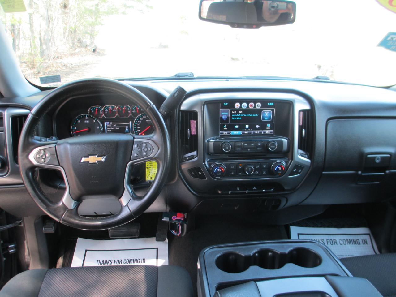 Chevrolet Silverado 1500 4WD Double Cab 143.5" LT w/1LT 2015