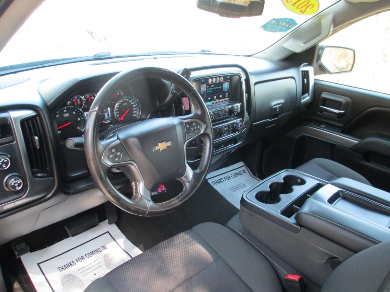 Chevrolet Silverado 1500 4WD Double Cab 143.5" LT w/1LT 2015