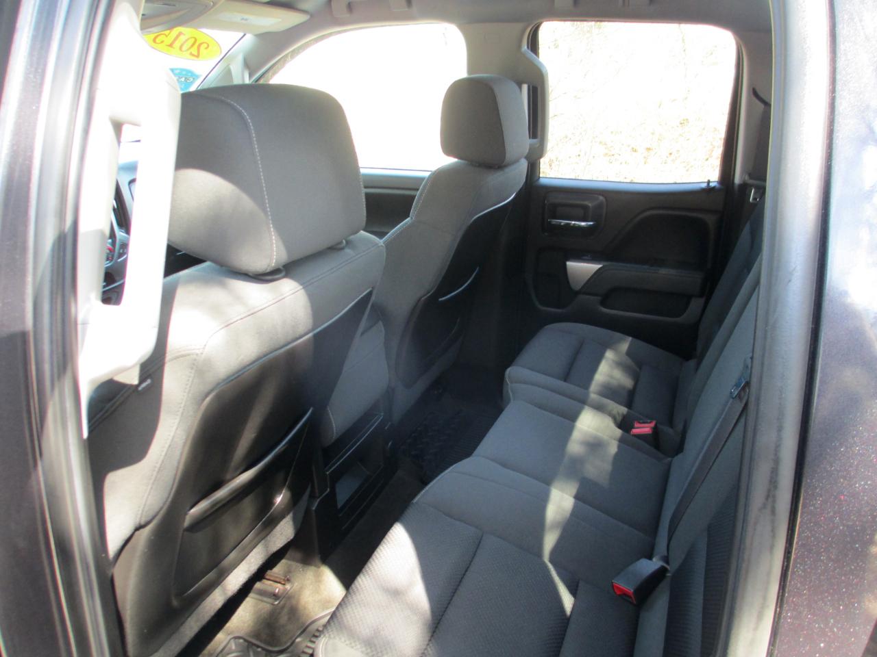 Chevrolet Silverado 1500 4WD Double Cab 143.5" LT w/1LT 2015