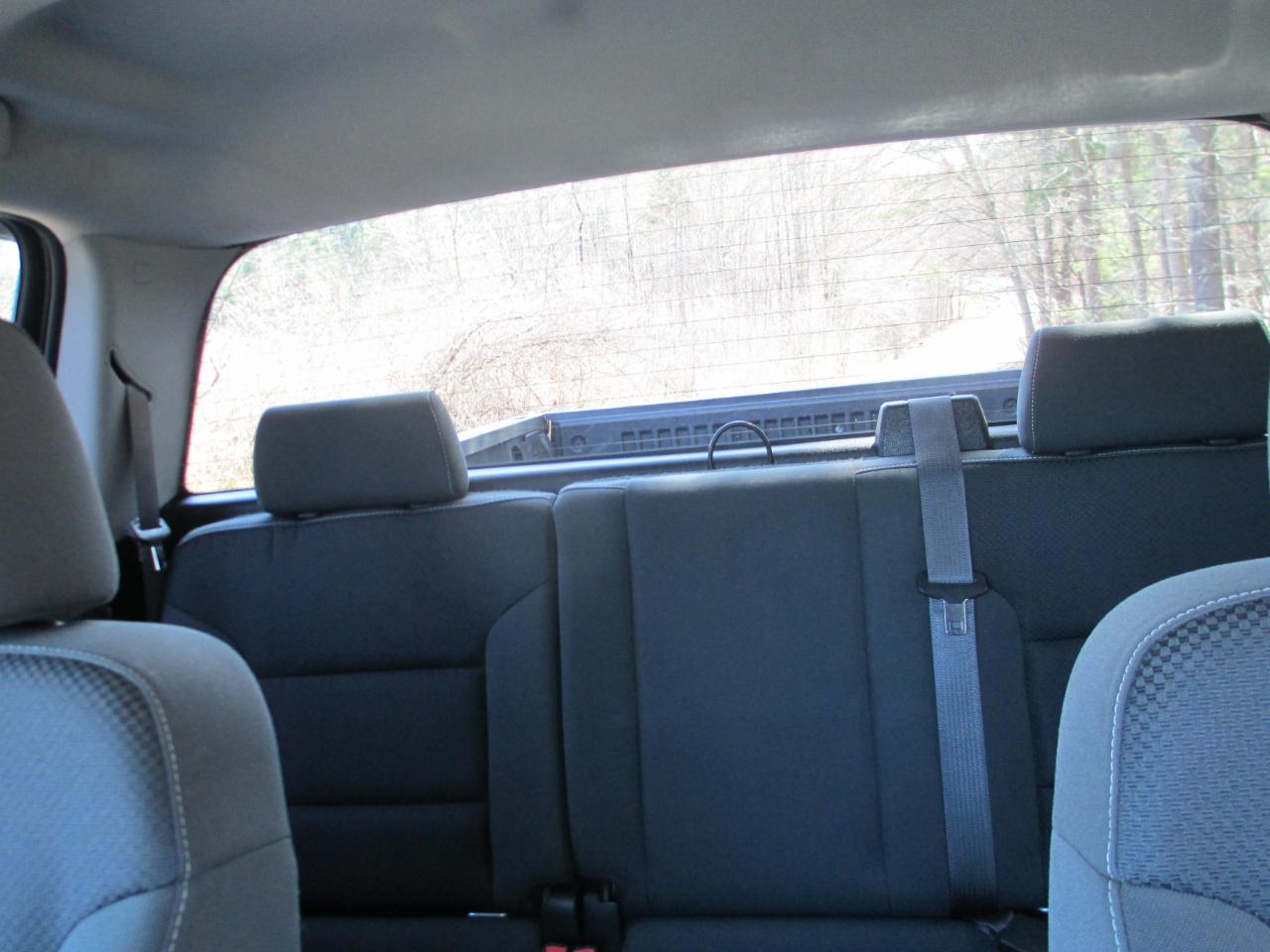 Chevrolet Silverado 1500 4WD Double Cab 143.5" LT w/1LT 2015