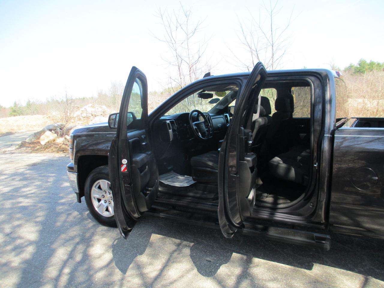 Chevrolet Silverado 1500 4WD Double Cab 143.5" LT w/1LT 2015