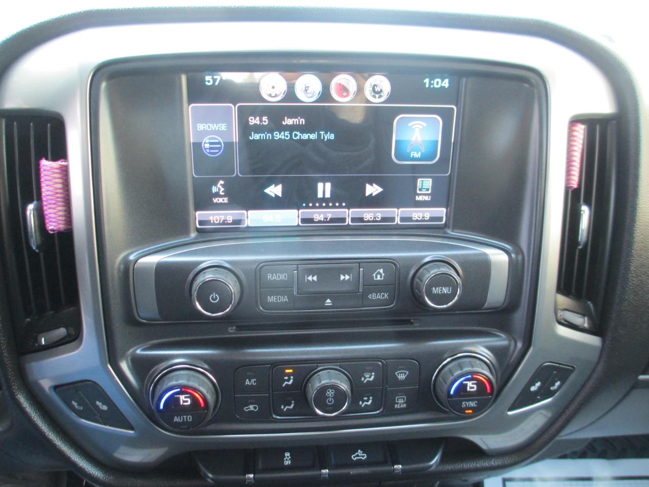 Chevrolet Silverado 1500 4WD Double Cab 143.5" LT w/1LT 2015