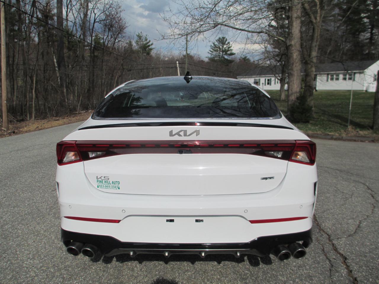 Kia K5 GT DCT FWD 2023