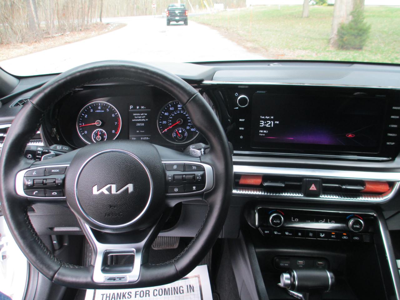 Kia K5 GT DCT FWD 2023