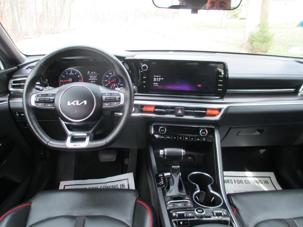 Kia K5 GT DCT FWD 2023