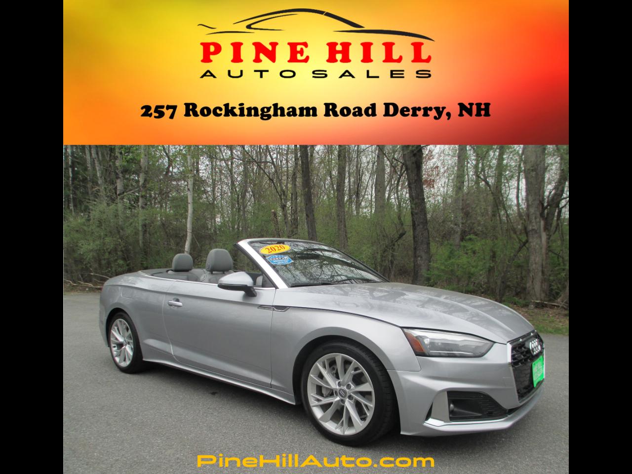 Audi A5 Cabriolet 2.0 TFSI Premium 2020