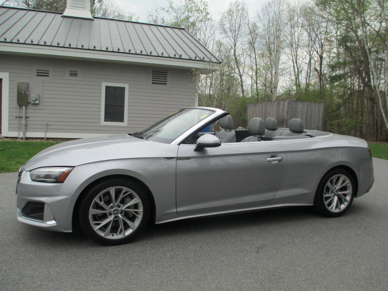 Audi A5 Cabriolet 2.0 TFSI Premium 2020