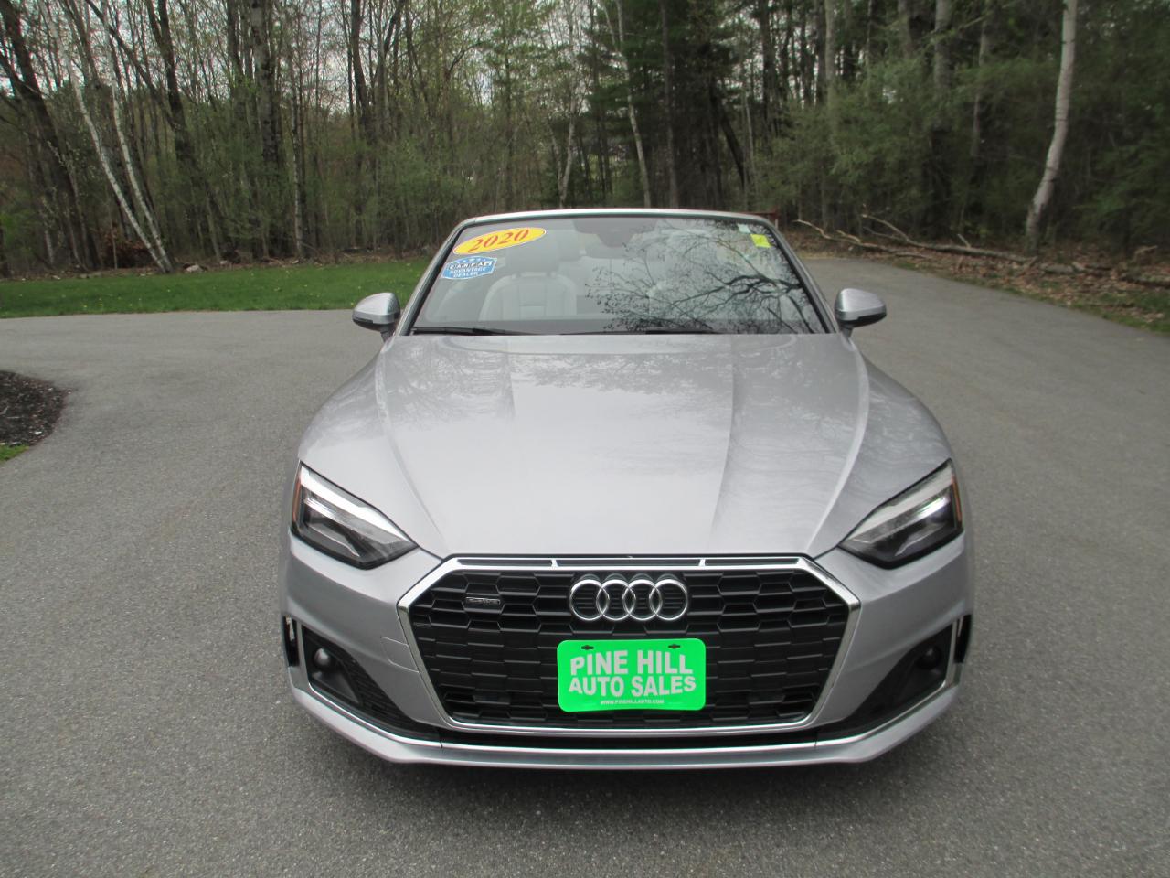 Audi A5 Cabriolet 2.0 TFSI Premium 2020