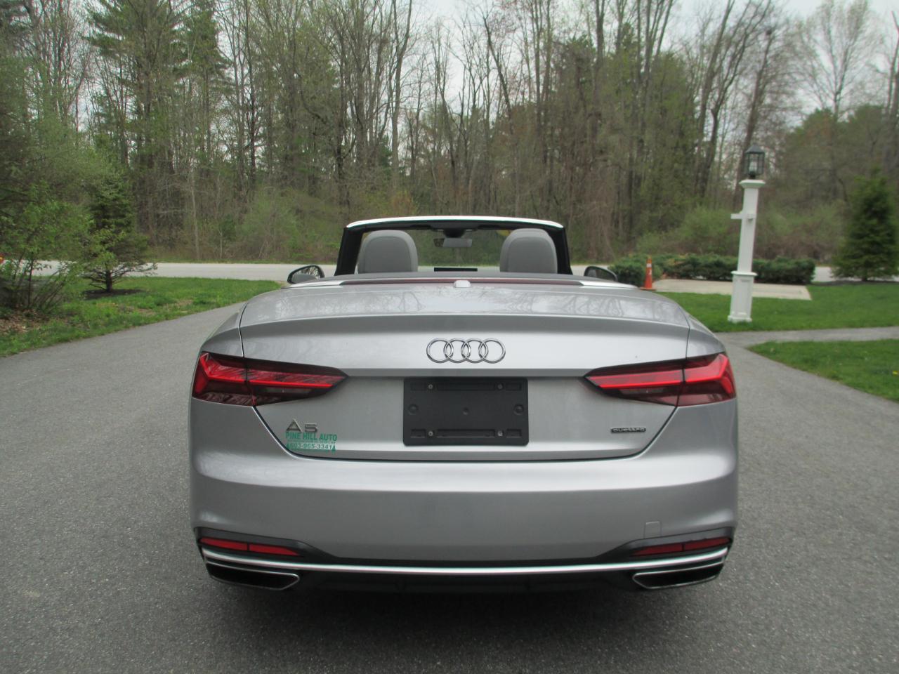 Audi A5 Cabriolet 2.0 TFSI Premium 2020