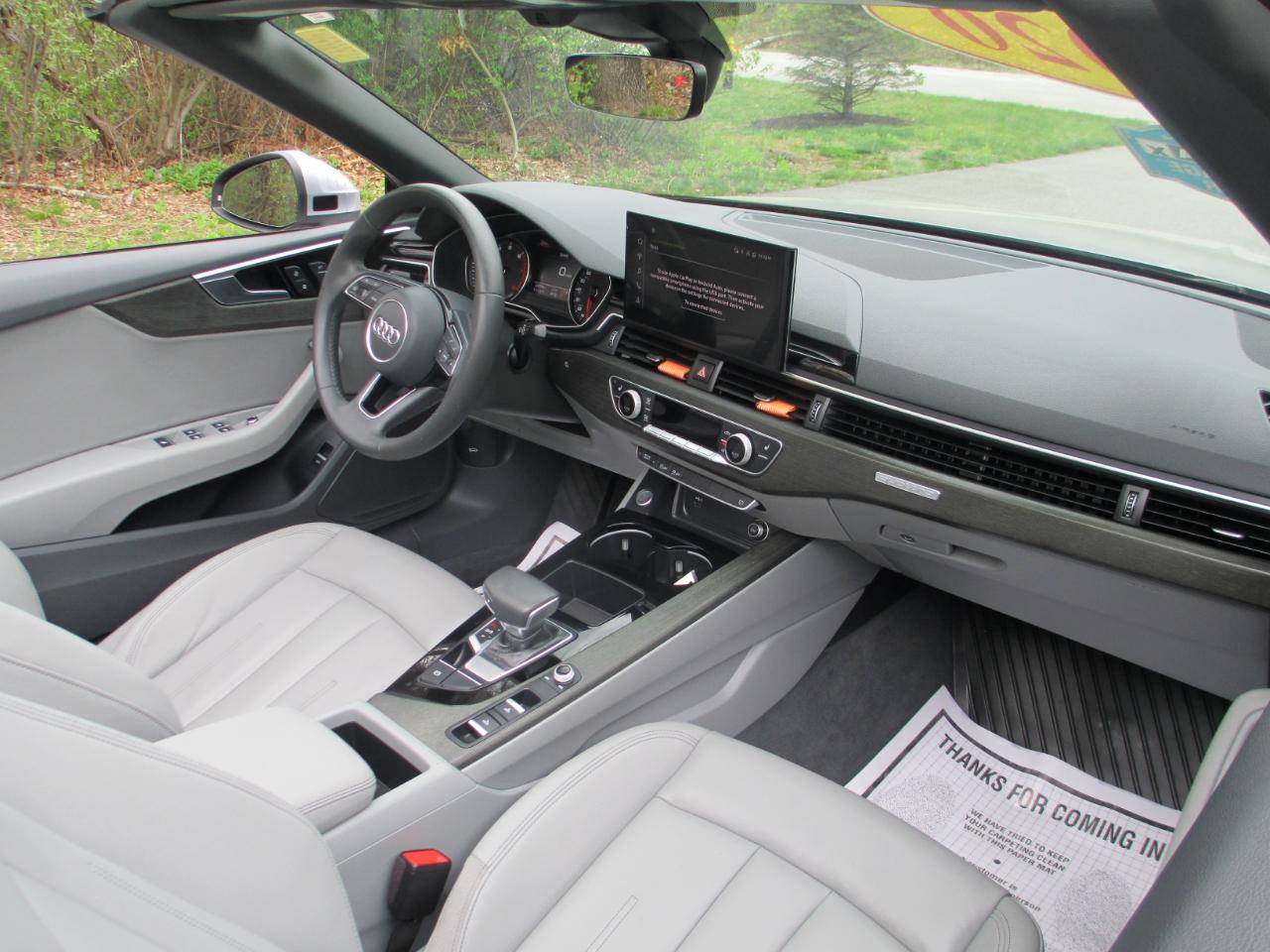 Audi A5 Cabriolet 2.0 TFSI Premium 2020