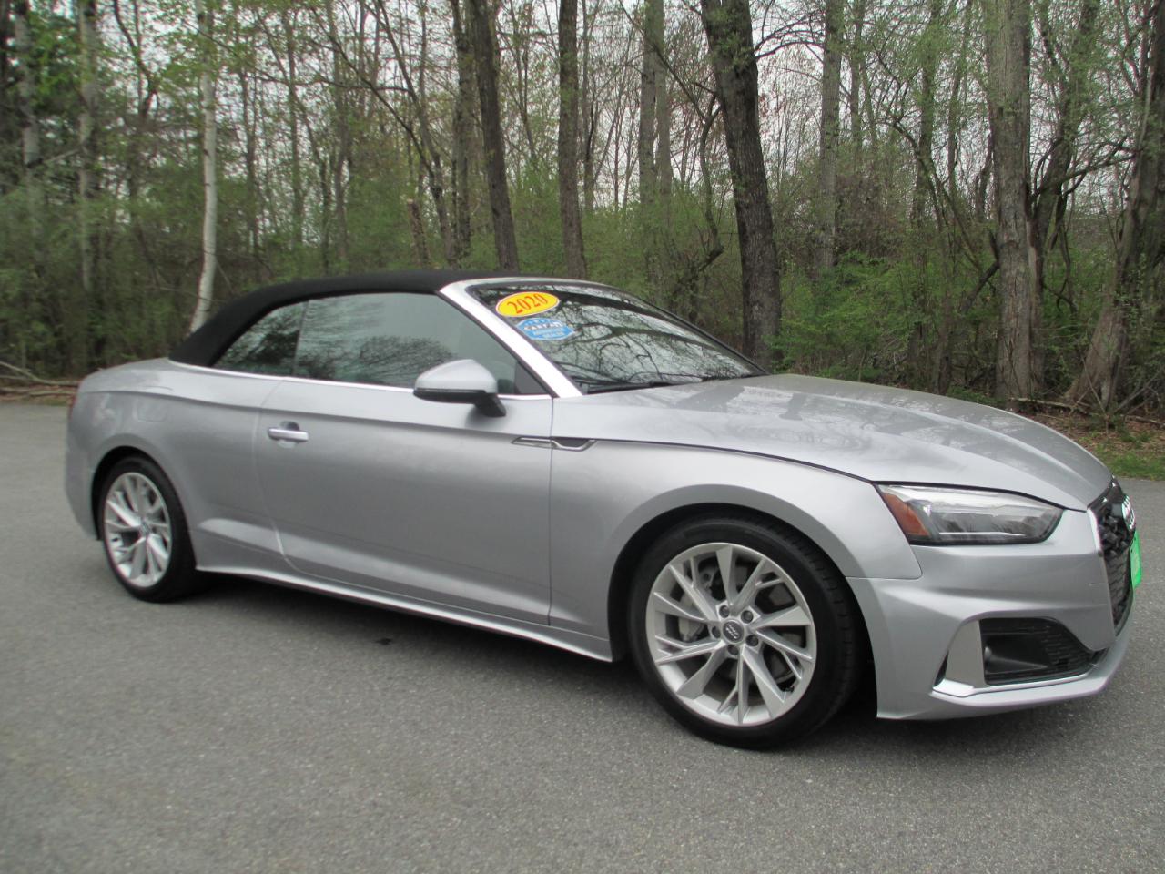 Audi A5 Cabriolet 2.0 TFSI Premium 2020
