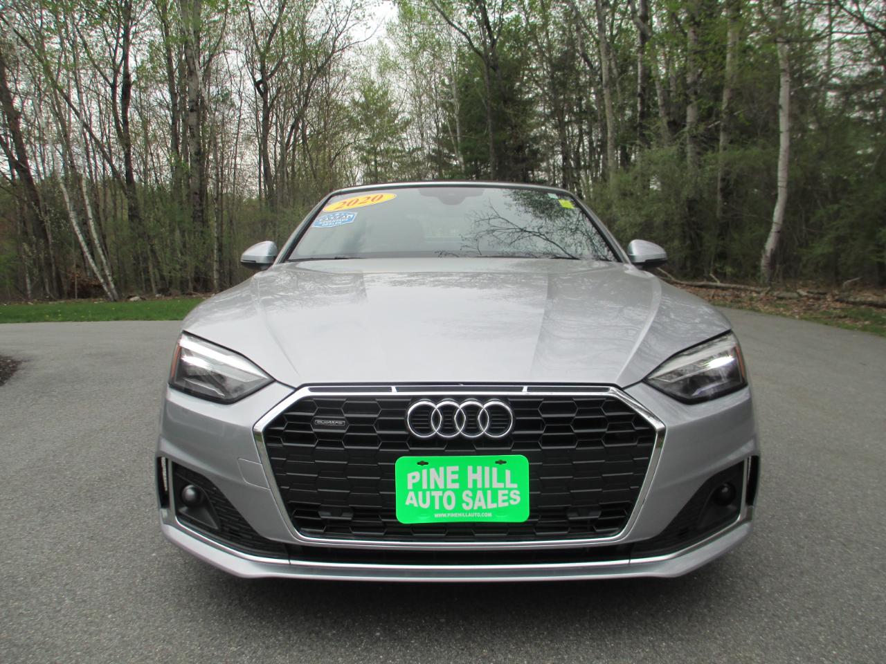 Audi A5 Cabriolet 2.0 TFSI Premium 2020