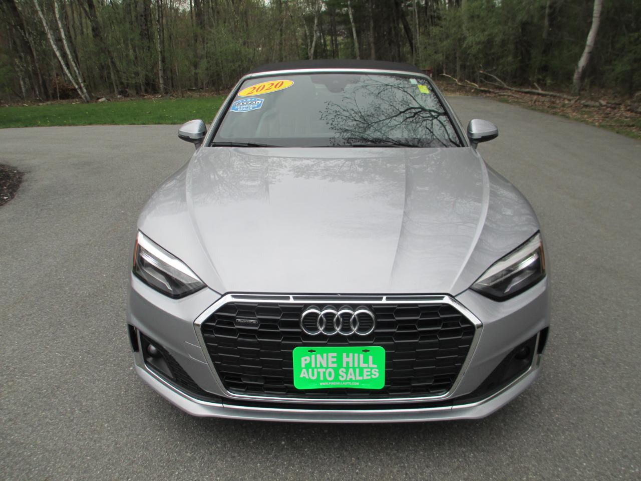 Audi A5 Cabriolet 2.0 TFSI Premium 2020