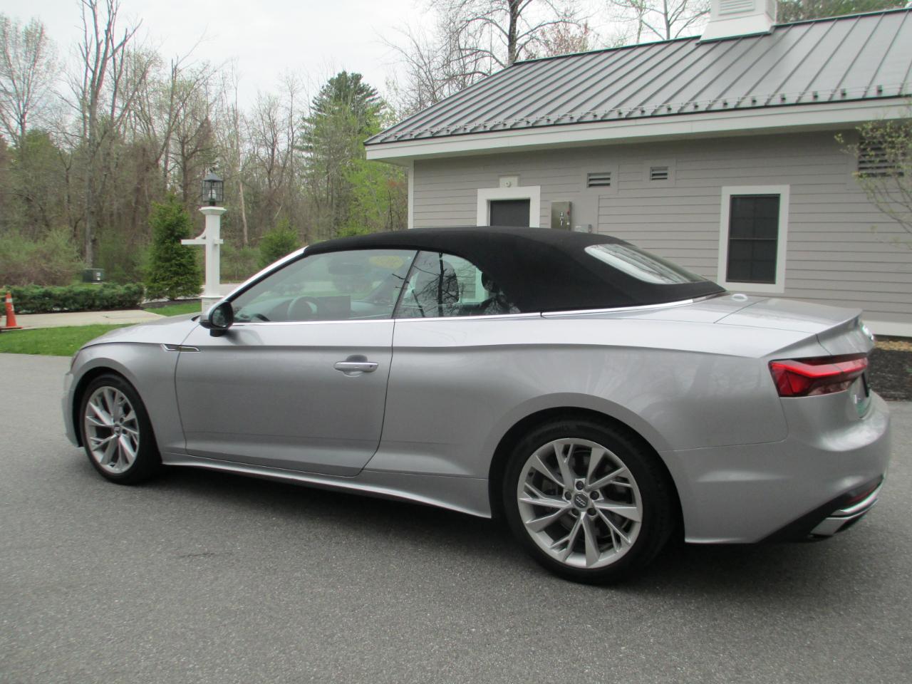 Audi A5 Cabriolet 2.0 TFSI Premium 2020