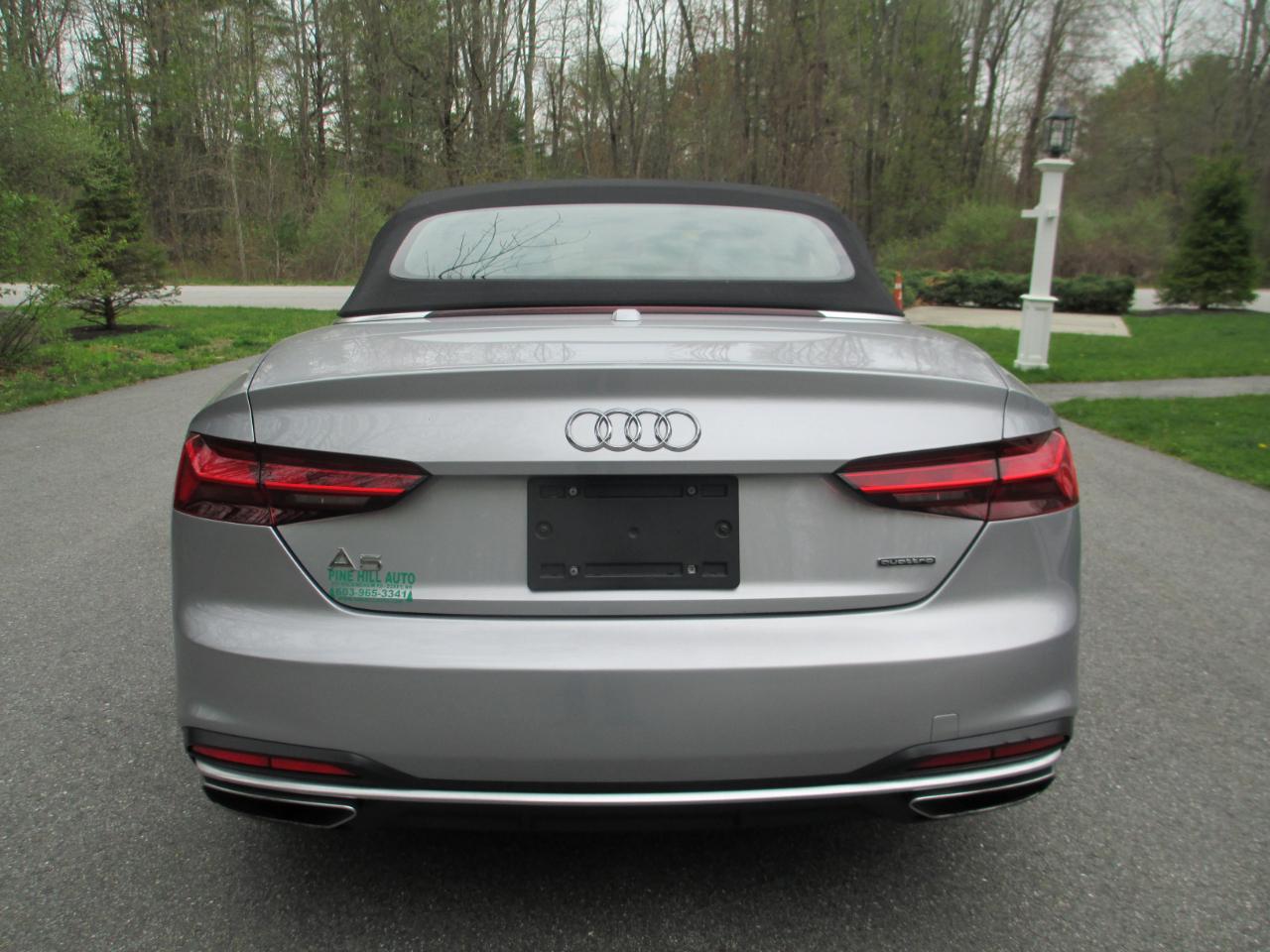 Audi A5 Cabriolet 2.0 TFSI Premium 2020