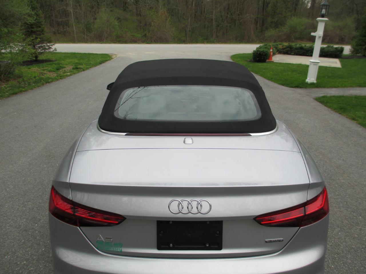 Audi A5 Cabriolet 2.0 TFSI Premium 2020