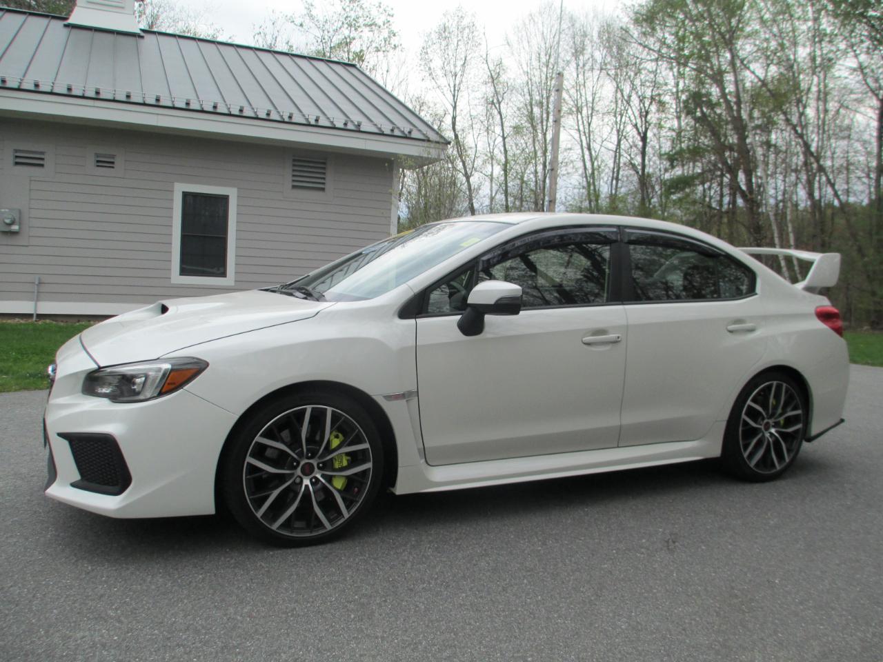 Subaru WRX STI Manual 2021