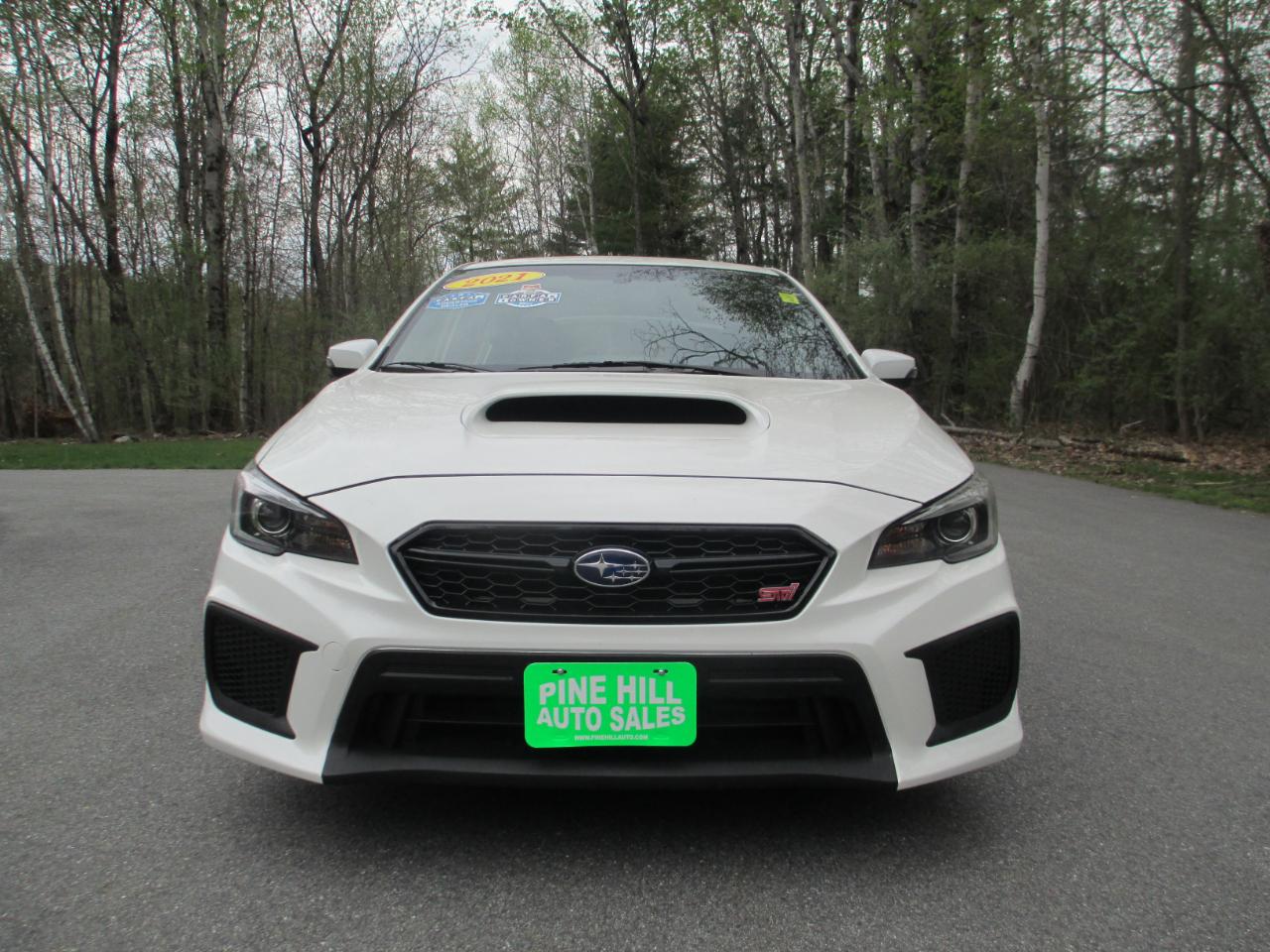 Subaru WRX STI Manual 2021
