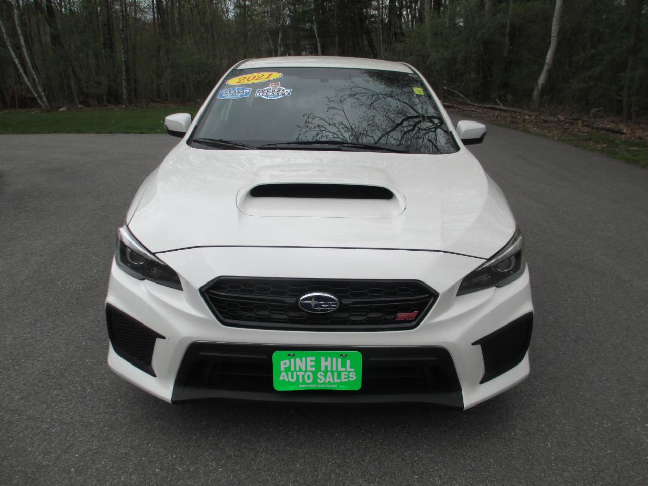 Subaru WRX STI Manual 2021