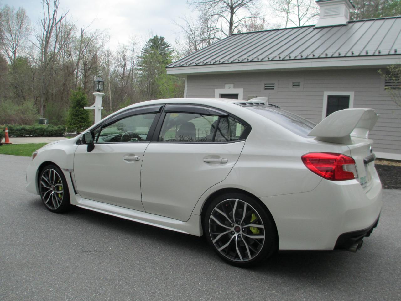 Subaru WRX STI Manual 2021