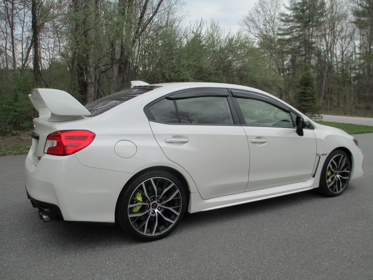 Subaru WRX STI Manual 2021