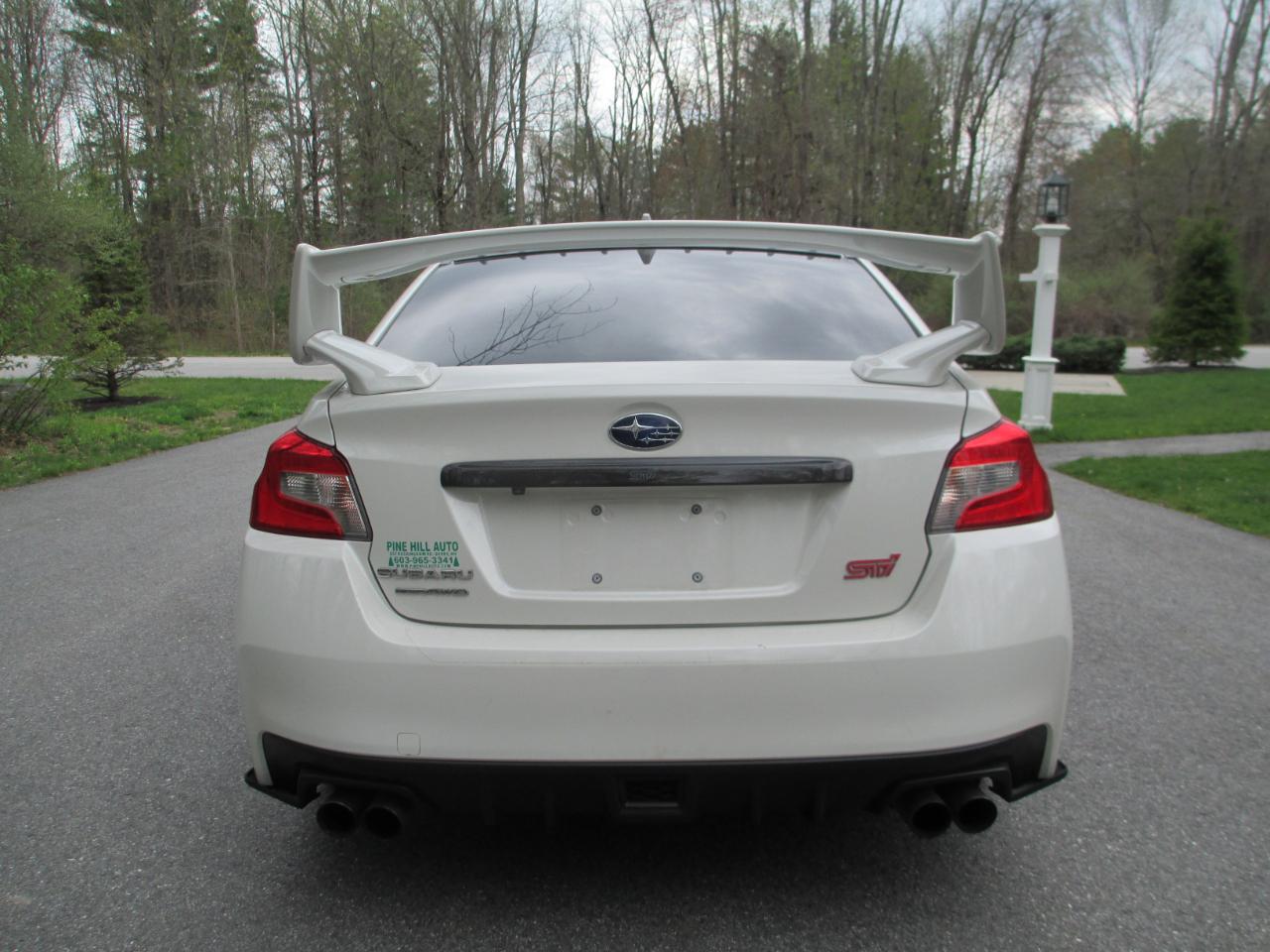 Subaru WRX STI Manual 2021