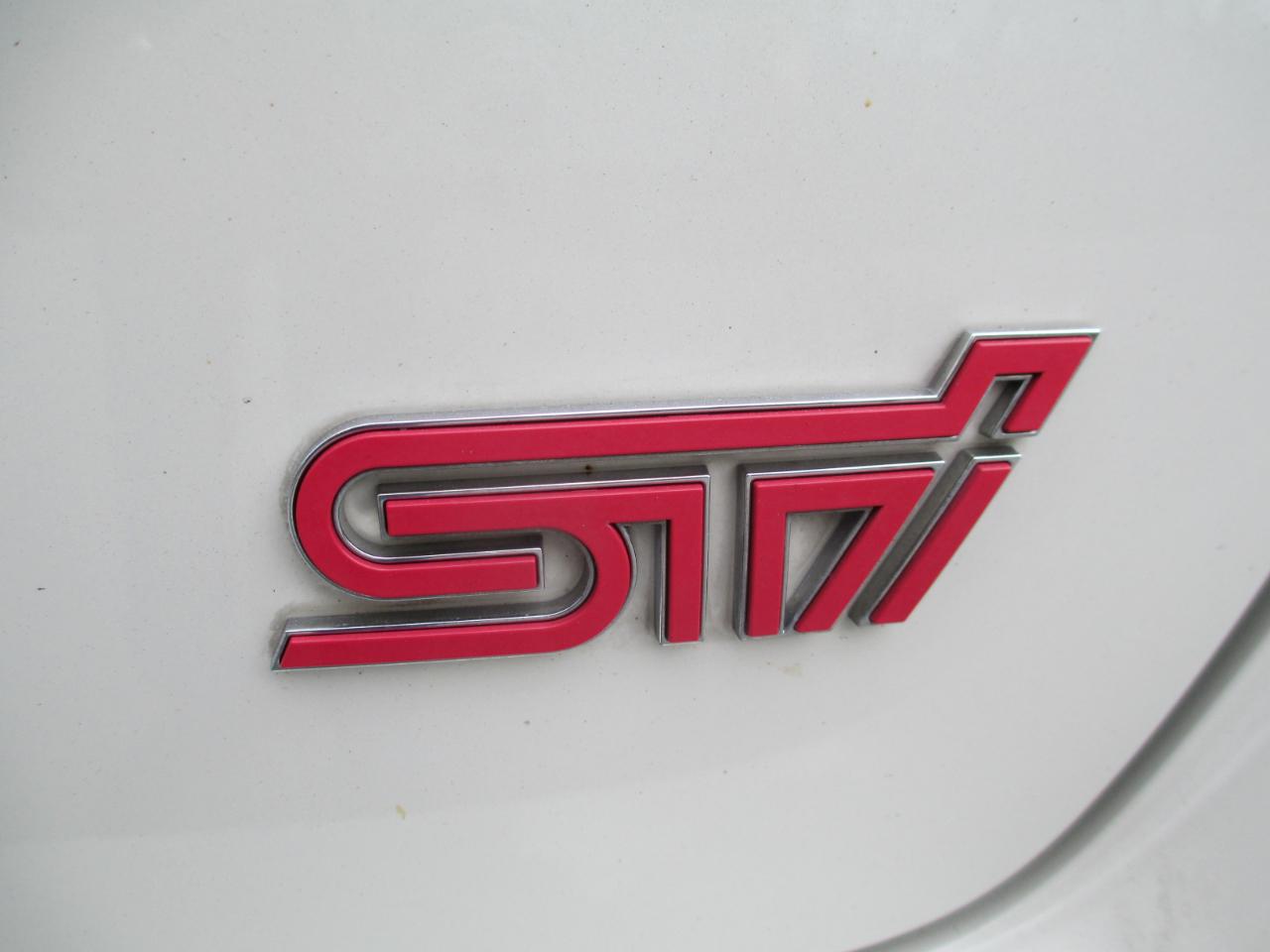 Subaru WRX STI Manual 2021